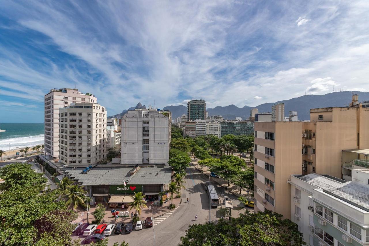 Unhotel - Aluguel De Apartamento Em Ipanema Ao Lado Da Praia Río de Janeiro Exterior foto