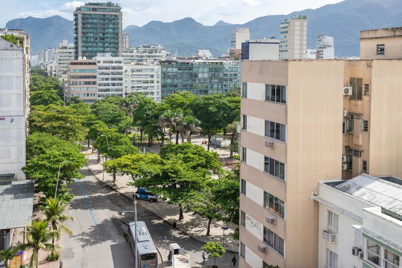 Unhotel - Aluguel De Apartamento Em Ipanema Ao Lado Da Praia Río de Janeiro Exterior foto